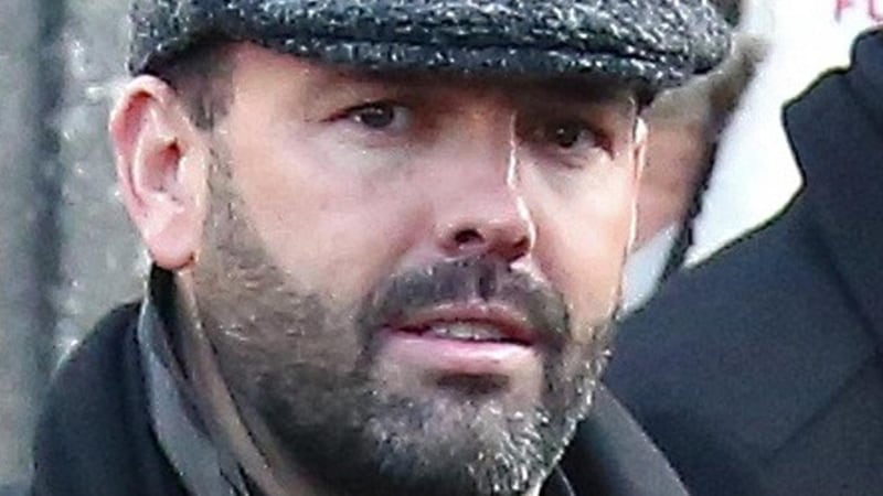 Daniel Kinahan was arrested in Dubai on Friday, less than 48 hours after a High Court warrant was sent to the UAE authorities. Photograph: Collins