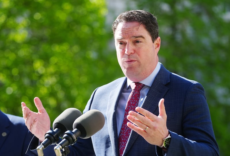 Minister for Agriculture Martin Heydon said the farm scheme was designed to reflect actual usage. Photograph: Brian Lawless/PA Wire