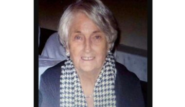 Madge Carr, nee Kelly, Terlin, Creeslough - Highland Radio