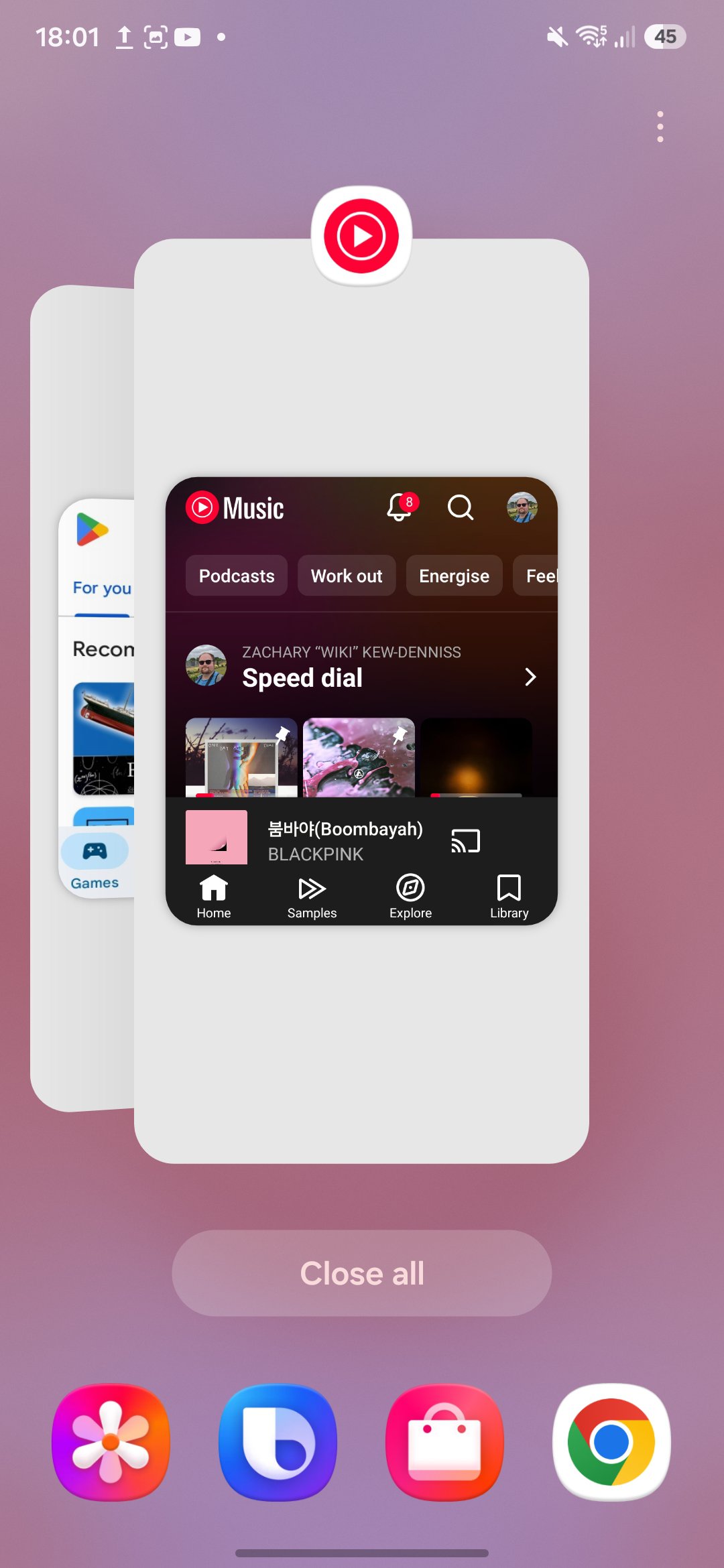 One UI pop up windows (3)