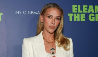 Scarlett Johansson Recalls Being "Pigeon-Holed" Because Of Her Looks