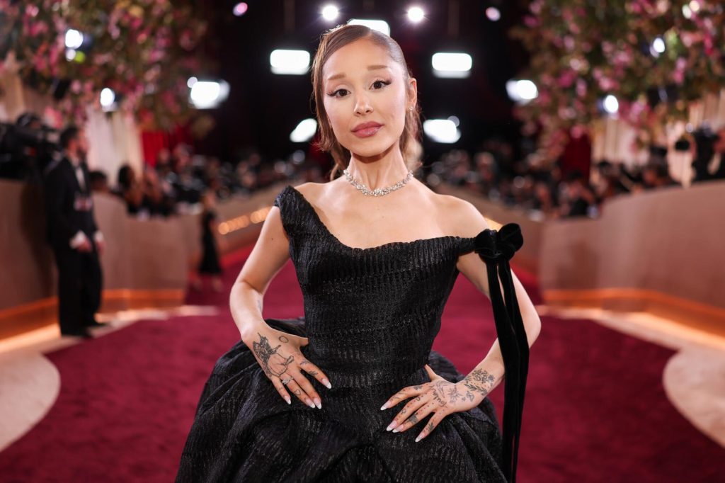 Ariana Grande Is in the Studio Amid New Album Rumors