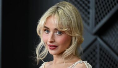 Sabrina Carpenter Apologizes for Reaction to Cultural Chant