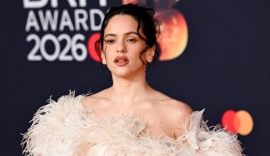Rosalia to Receive Songwriting Award at The Ivors 2026