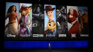 Alan Bergman at the Walt Disney Studios Presentation during CinemaCon 2026, the official convention of Cinema United held at The Dolby Colosseum at Caesars Palace on April 16, 2026 in Las Vegas, Nevada.