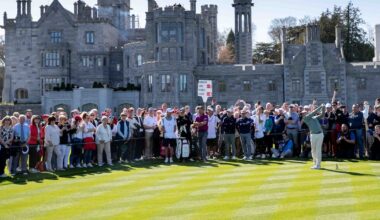One day tickets for Ryder Cup at Adare Manor will cost a record €499 for a European venue – The Irish Times