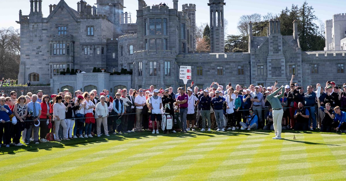 One day tickets for Ryder Cup at Adare Manor will cost a record €499 for a European venue – The Irish Times