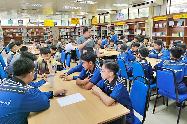 HIV awareness programme in Brunei educates youth on risks, prevention