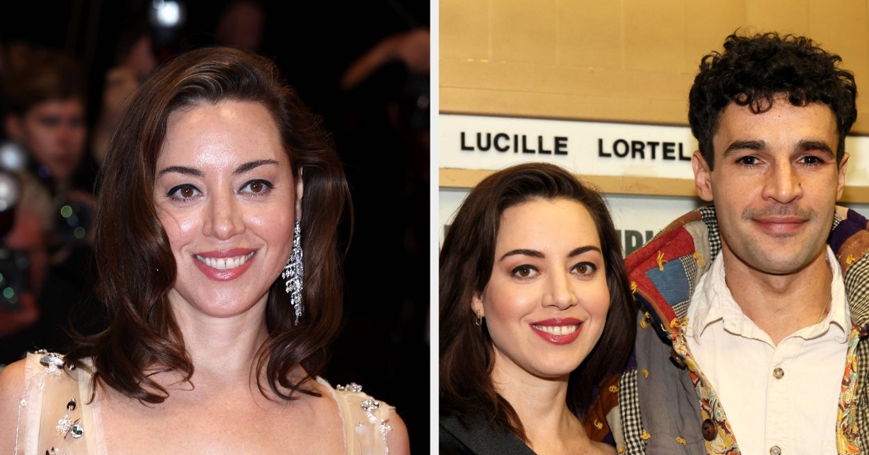 Aubrey Plaza Pregnant With First Child: Report - BuzzFeed