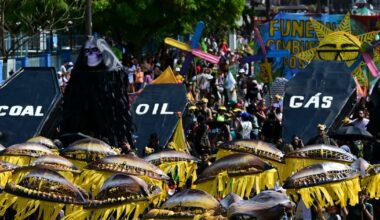 Minister stays away from conference to end fossil fuels but says it has Ireland’s support – The Irish Times