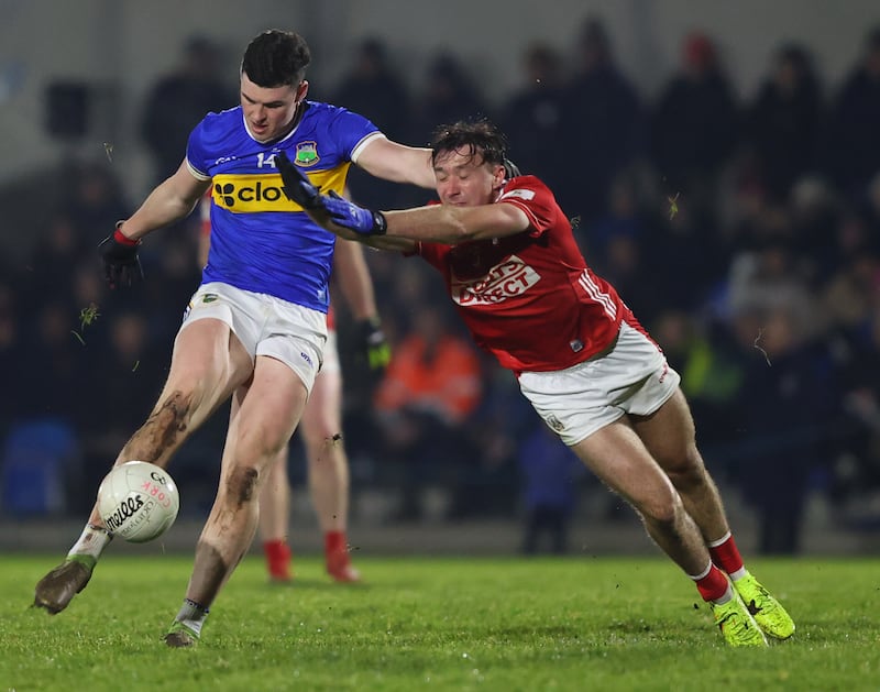 Sean O'Connor of Tipperary and Cork's Sean Meehan in a McGrath Cup match in January. Photograph: Tom O’Hanlon/Inpho