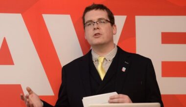 John McGuirk put on leave of absence from editor role at conservative website Gript Media – The Irish Times