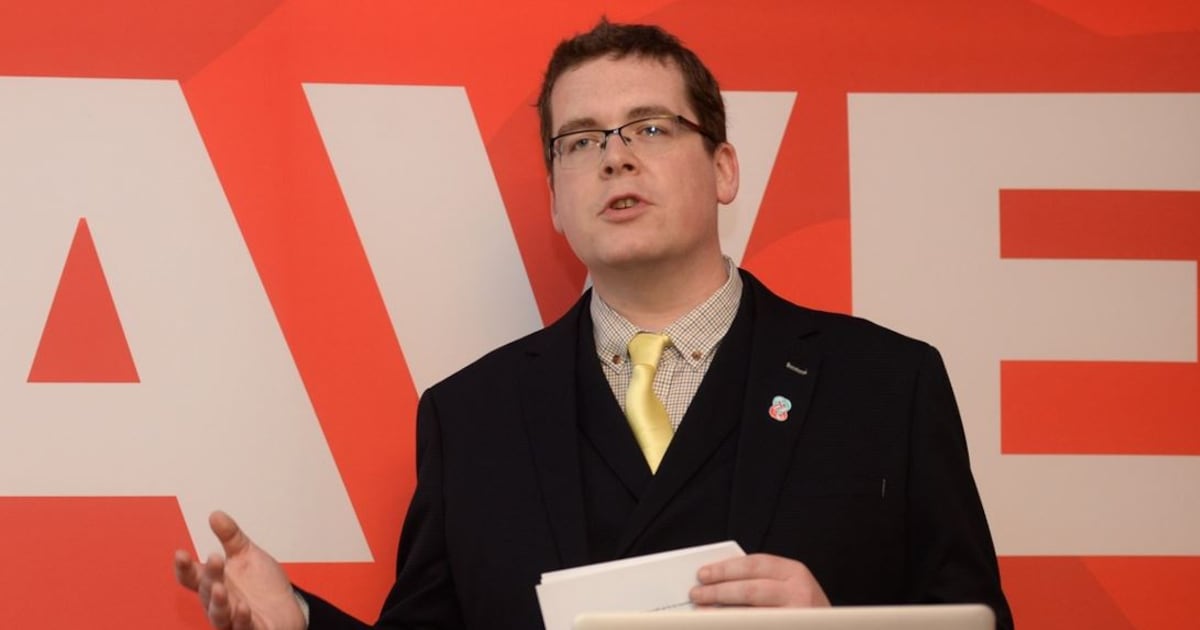 John McGuirk put on leave of absence from editor role at conservative website Gript Media – The Irish Times