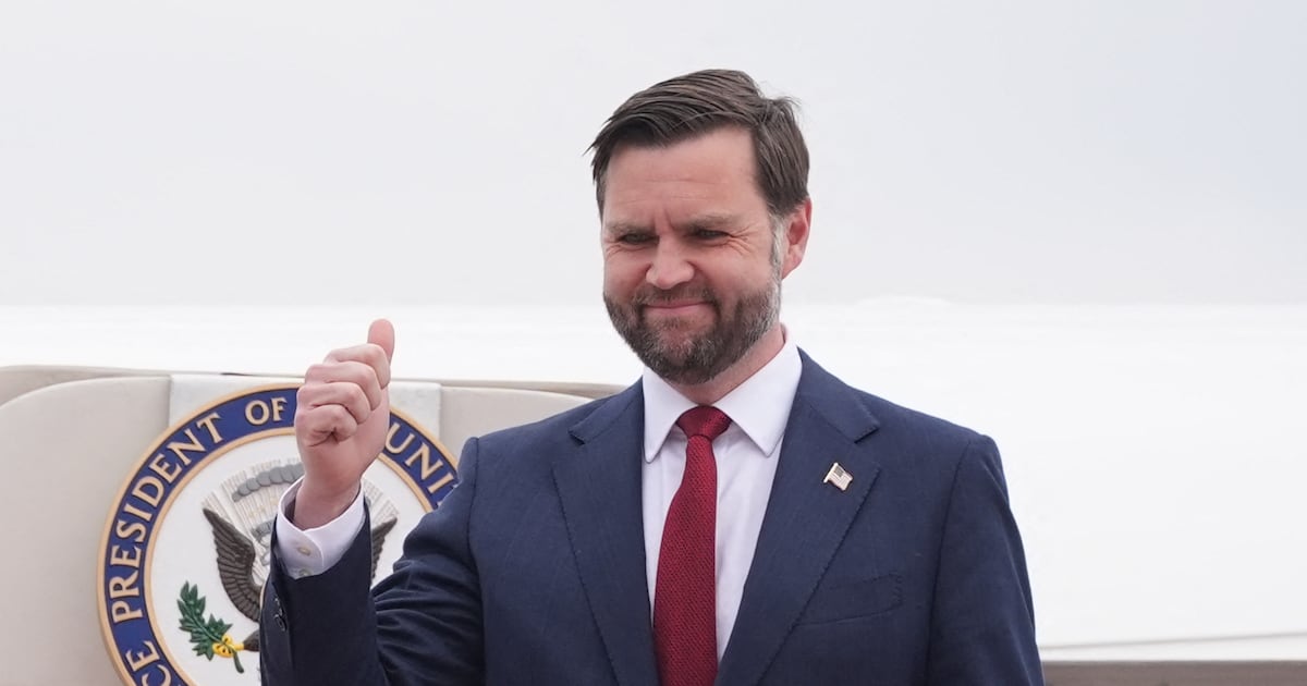 Why did Trump choose Vance to negotiate difficult peace talks with Iran? – The Irish Times