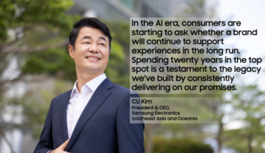 Maintaining Twenty Years of Trust with Samsung Display Innovations – Samsung Newsroom Malaysia