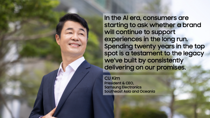 Maintaining Twenty Years of Trust with Samsung Display Innovations – Samsung Newsroom Malaysia