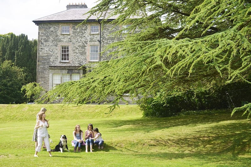 Taking on such a property as Corravahan House 'is an absolute labour of love', says Rachael Elliott