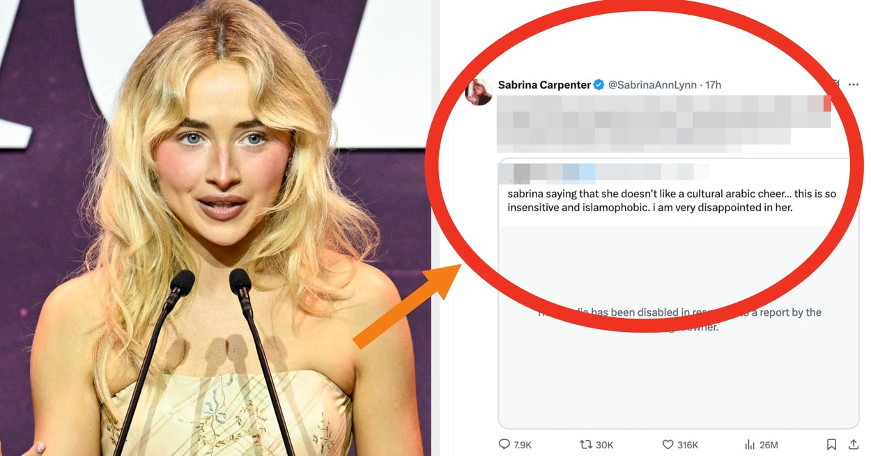 Sabrina Carpenter Apologized After Mistaking A Fan's Cultural Chant For "Yodeling" At Coachella - BuzzFeed
