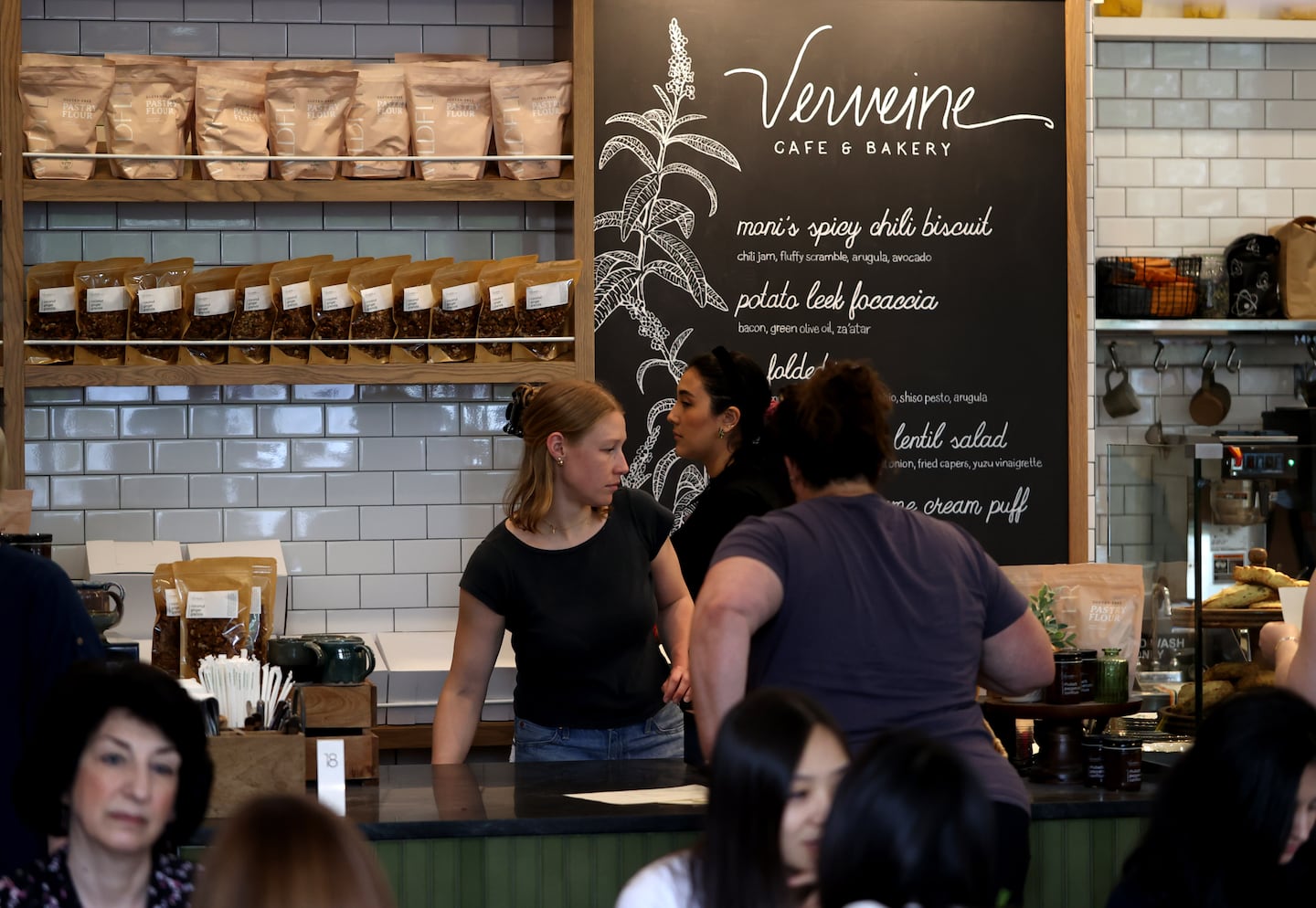 Verveine is a gluten-free bakery in Cambridge.