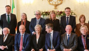 President’s decision on International Protection Bill due after ‘intense’ Council of State meeting – The Irish Times