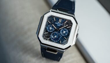 The Patek Philippe Cubitus Perpetual Calendar Skeleton 5840P