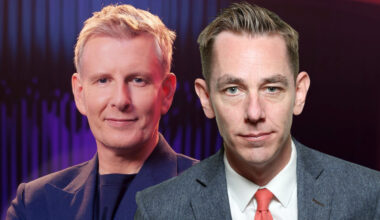 Who's pulled in more viewers on the Late Late?