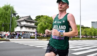 PETER LYNCH OBLITERATES IRISH MARATHON RECORD IN LONDON
