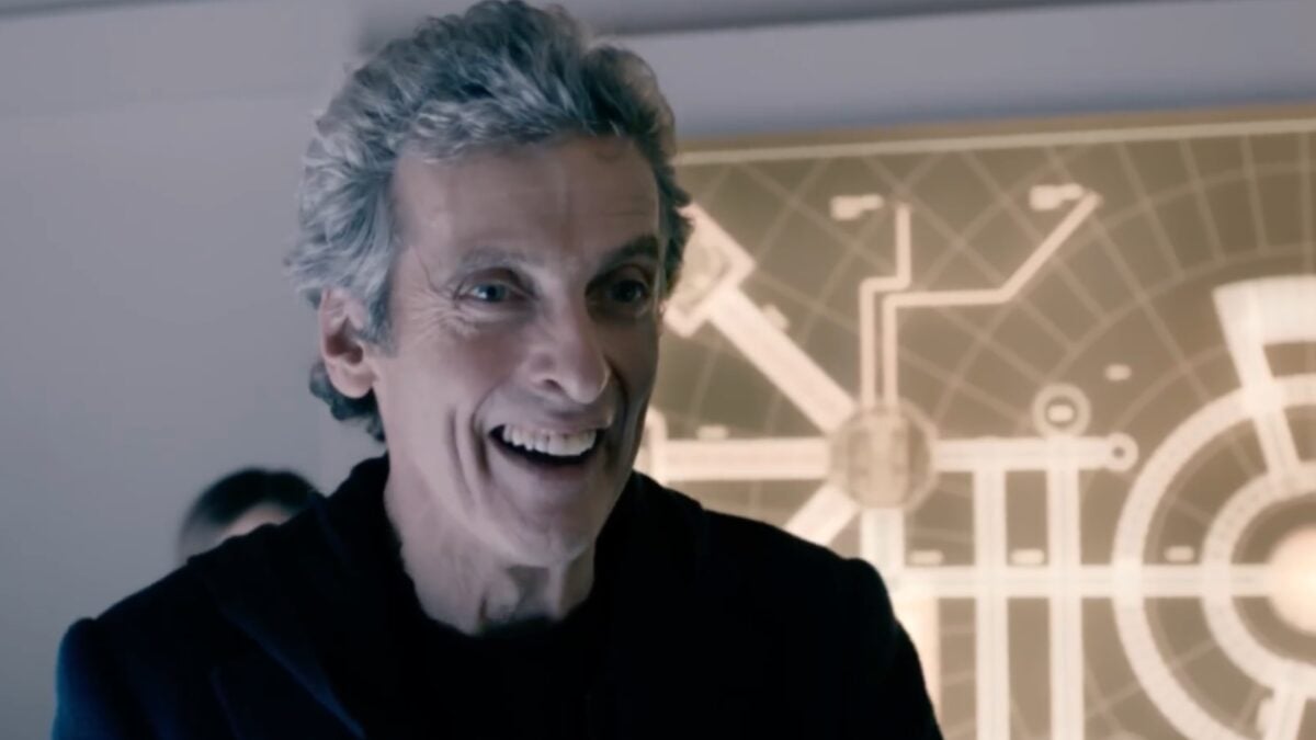 Peter Capaldi's Biggest 'Doctor Who' Regret Was That He Couldn't Be a Little Bit Miserable