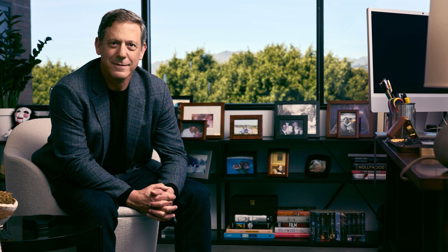 Lionsgate Studio Chief Opens Up About Musical