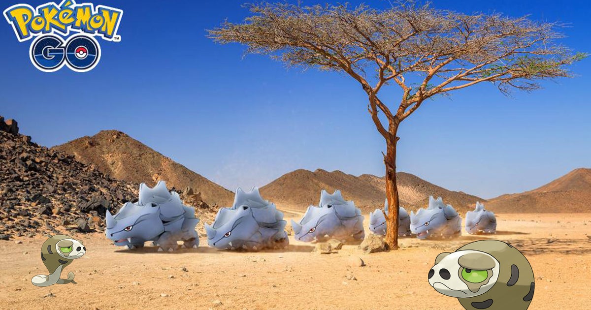 Pokémon Go desert biome explained