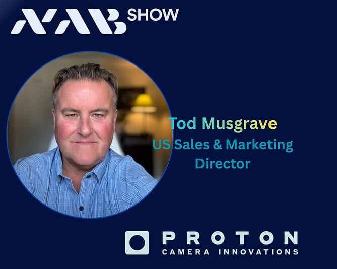Proton Camera Innovations Appoints Tod Musgrave as US Sales and Marketing Director – Sports Video Group