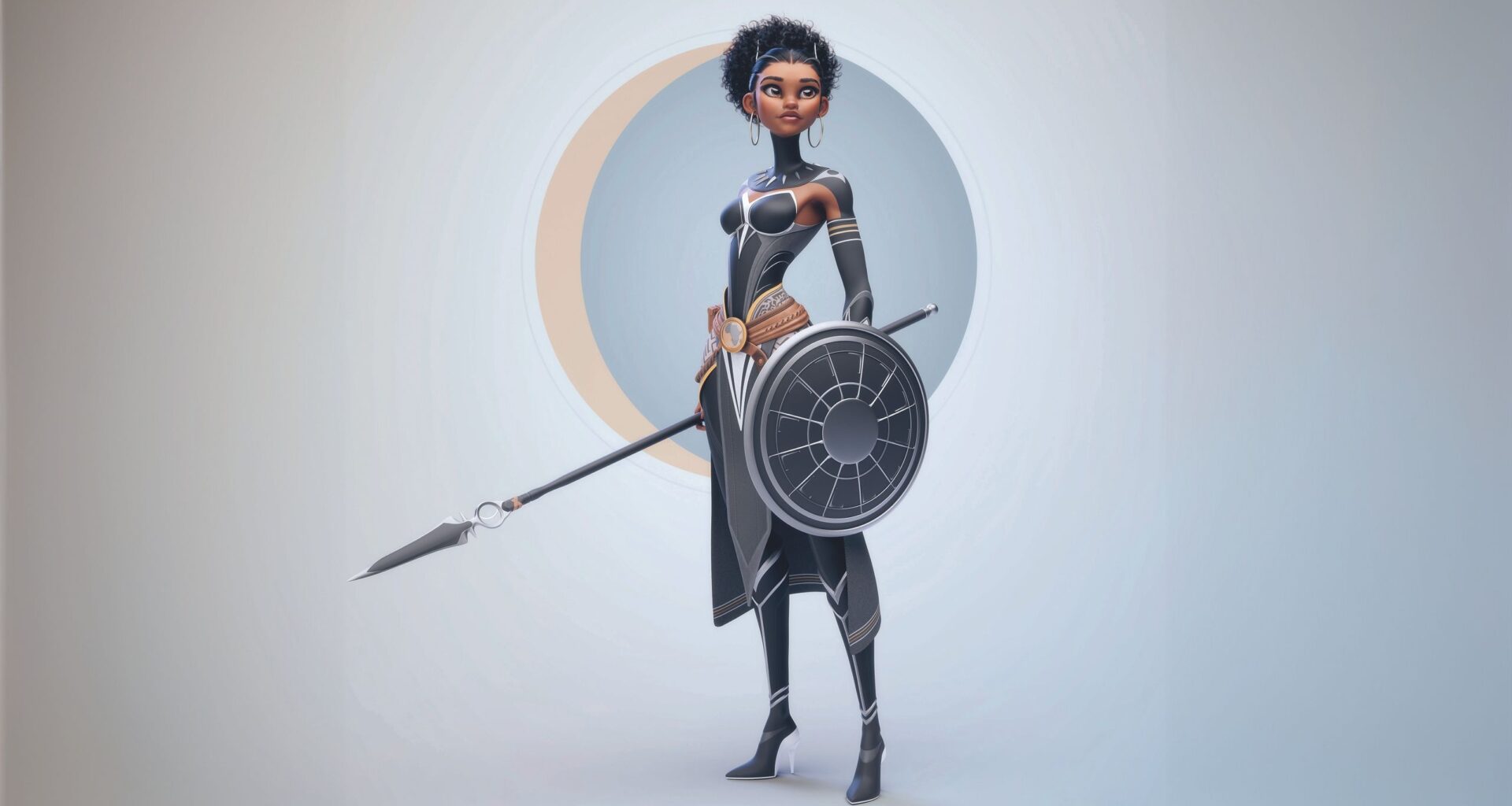 Why this portfolio stands out in a world of samey 3D characters