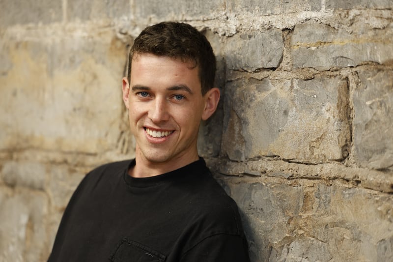 Michael Wylde, chief executive of Rezero, which recycles unopened cigarette filters into sustainable alternatives that include buttons, insulation fibre and luxury eyewear frames.  Photograph: Nick Bradshaw