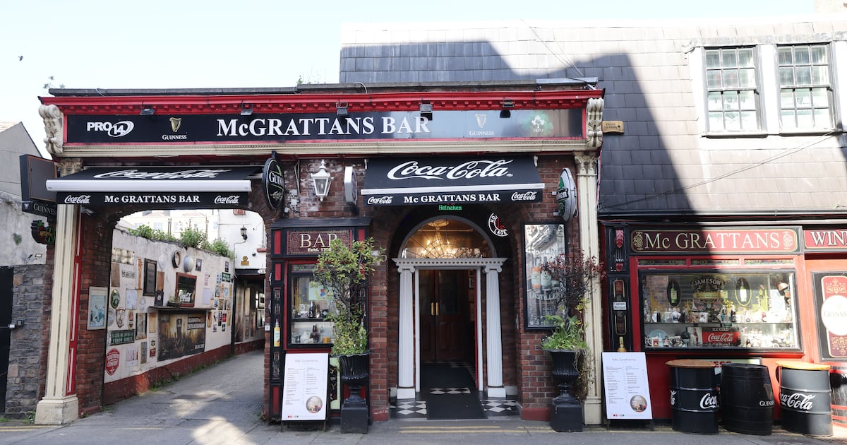 Judge refuses debt firm’s application for possession of McGrattan’s pub in Dublin – The Irish Times