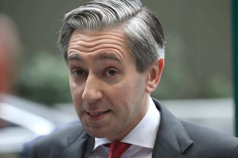 Ministers will meet today to “consider key issues like energy security, supply and key sectoral updates”, Simon Harris said. Photo: Stephen Collins/Collins Photos 