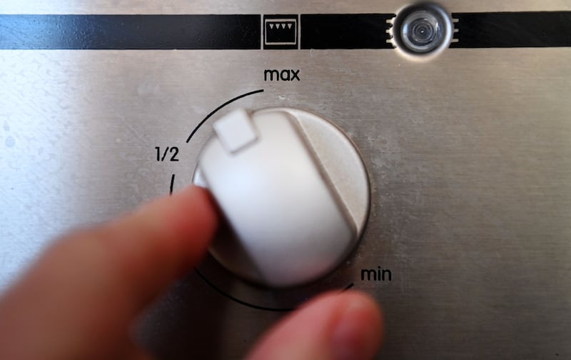 Avoid using high-energy appliances like ovens and hobs during peak hours. Photograph: EPA