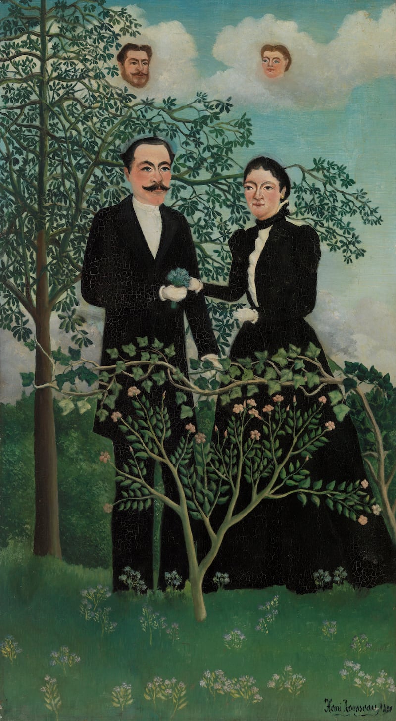 Henri Rousseau: Past and Present. Photograph: Musée de l'Orangerie/Barnes Foundation