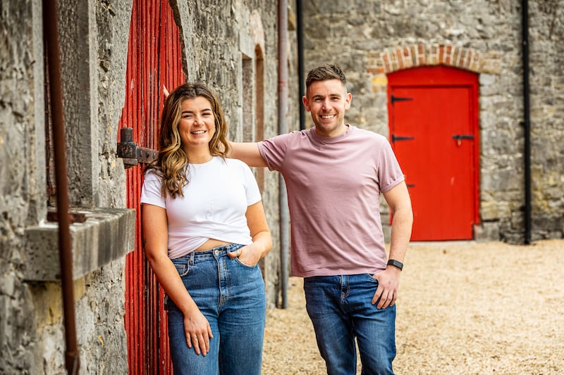Siblings Niamh and Ruairí Dooley established food start-up BiaSol, creating a nutritious supplement from breweries' waste spent grain. Photograph: Philip Doyle/Irish Farmers Journal