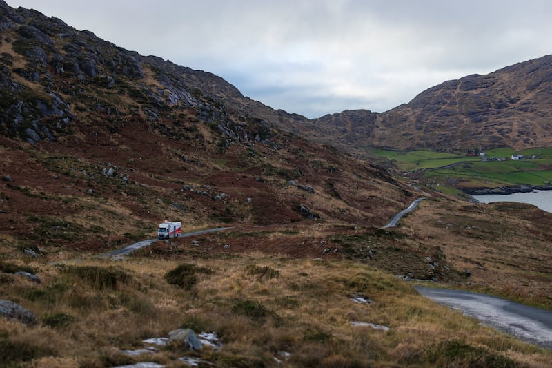 Beara Peninsula was suggested as an alternative to the increasingly popular Ring of Kerry. Photograph: Enda O'Dowd