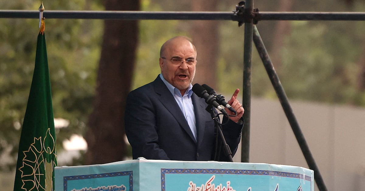 Iran’s parliament leader talks like a day-trading strategist – The Irish Times