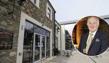 Losses grow at Hinch Distillery as Co Down Irish whiskey maker suffers £2.8m hit – The Irish News