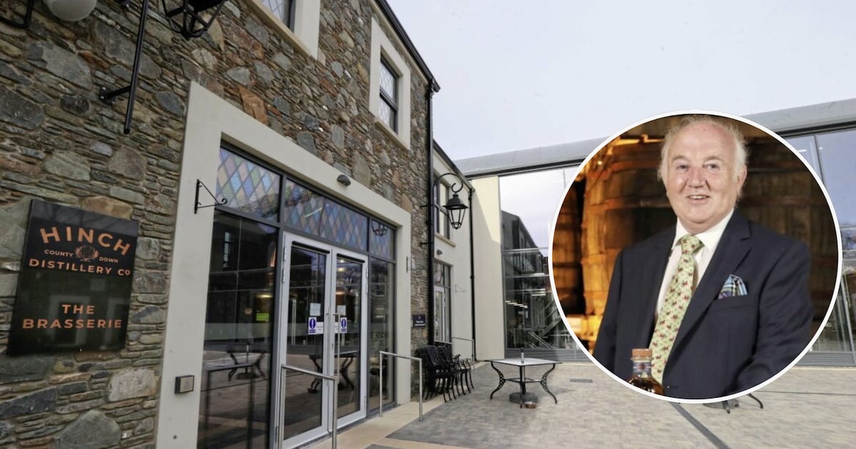 Losses grow at Hinch Distillery as Co Down Irish whiskey maker suffers £2.8m hit – The Irish News