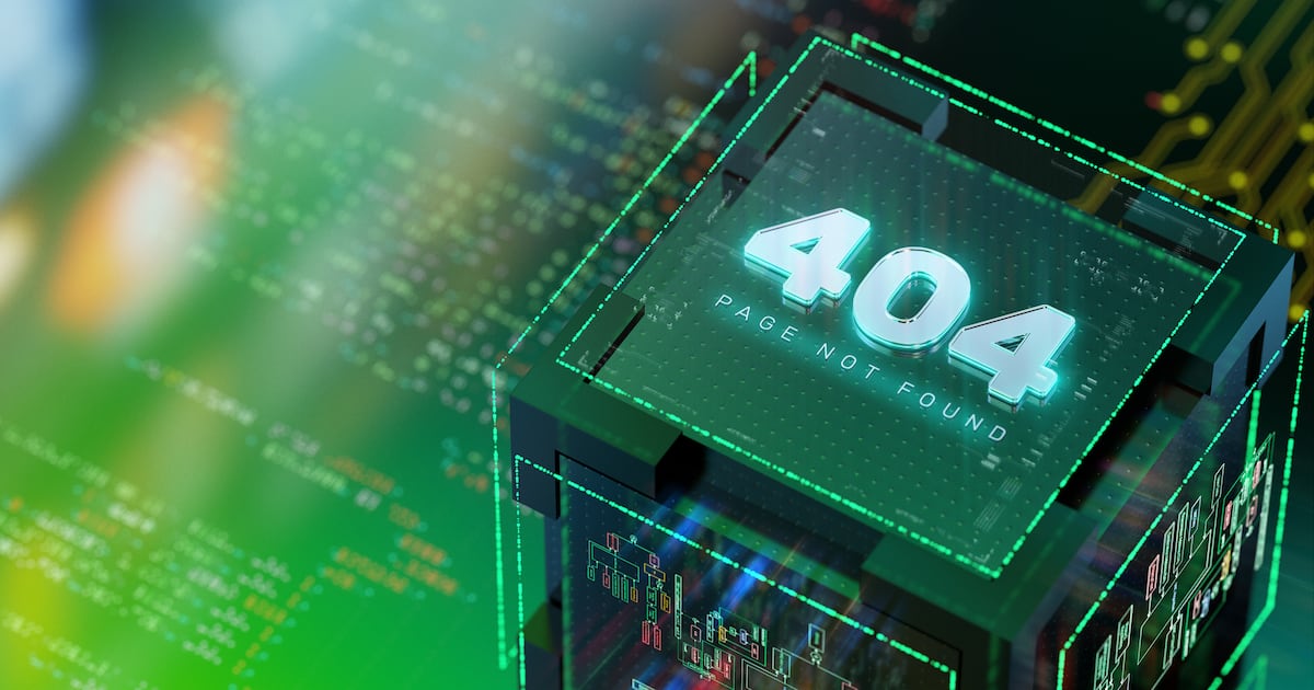 The internet is deciding what to forget – The Irish Times