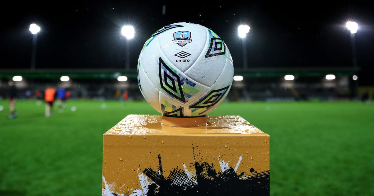 Three League of Ireland fixtures postponed due to unplayable pitches – The Irish Times