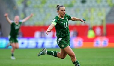 Katie McCabe and Emily Murphy inspire Ireland to victory over Poland in Gdansk – The Irish Times