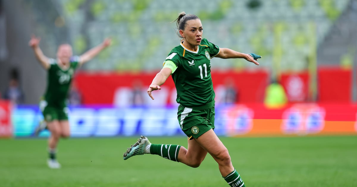 Katie McCabe and Emily Murphy inspire Ireland to victory over Poland in Gdansk – The Irish Times