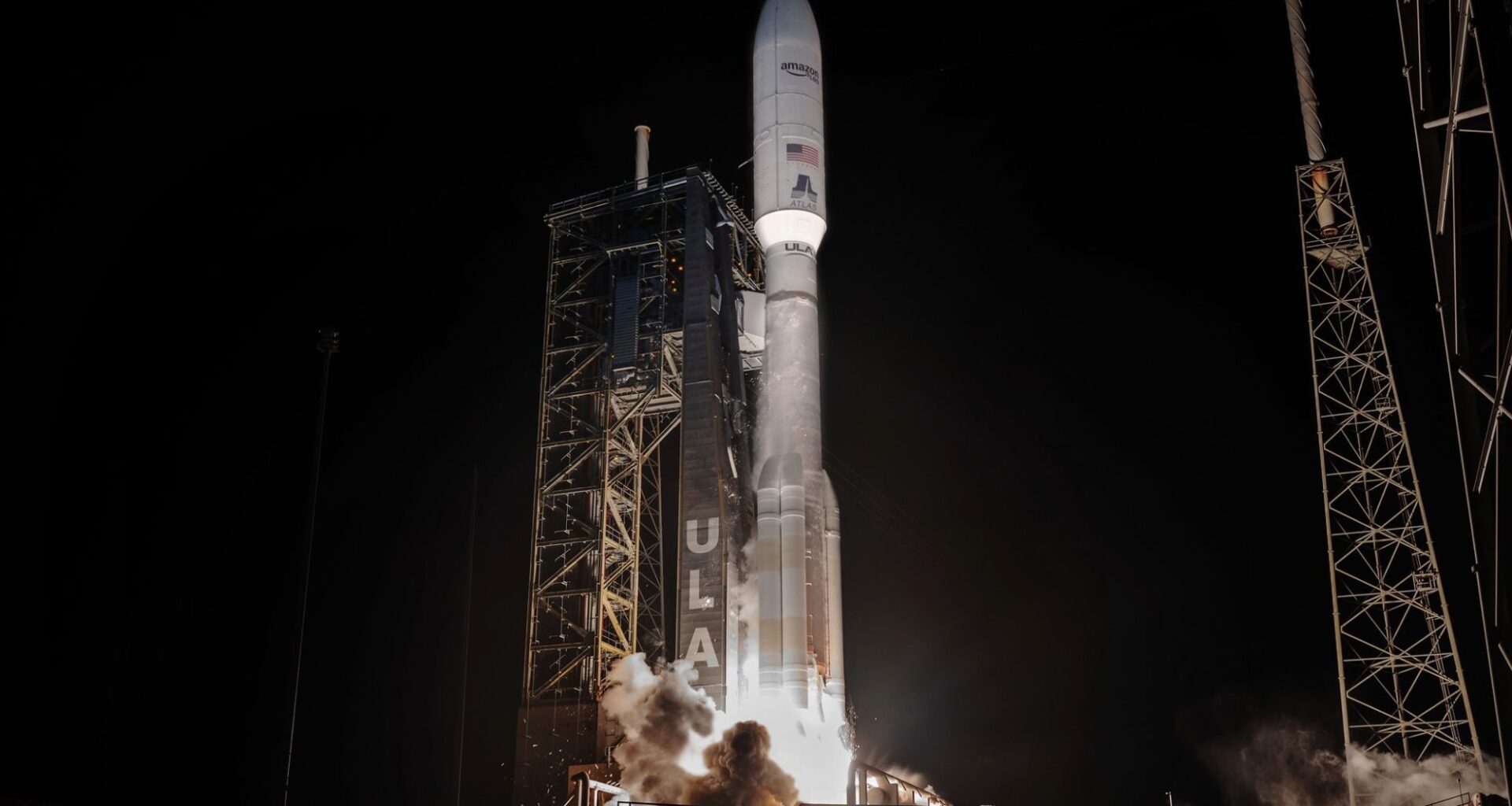 Watch Atlas V rocket launch 29 Amazon internet satellites to orbit today