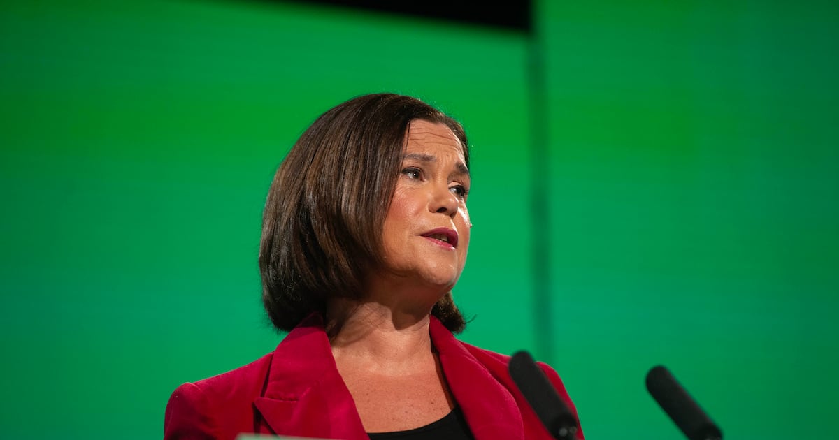 Mary Lou McDonald claims immigration abuse aimed at Sinn Féin driven by non-supporters – The Irish Times