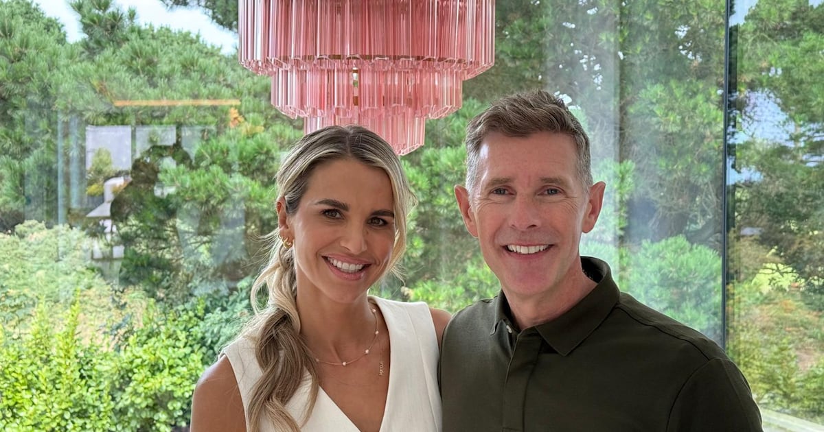 When Dermot Bannon met Vogue Williams and her naughty artwork – The Irish Times