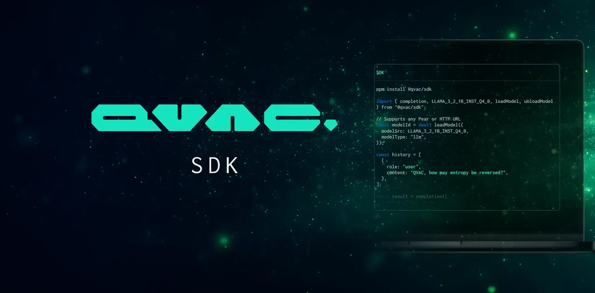 Tether Launches QVAC SDK as the AI Universal Building Block that Runs, Trains, and Evolves Intelligence Across any Device and Platform